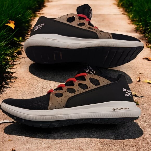 Reebok Driftium Ride 2.0 Women’s Running Shoes – Black, Size 8, Fuel Foam 👟🔥 - Picture 11 of 14
